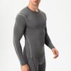 LEICHR Men's Compression Shirts Long Sleeve Athletic Cool Dry Workout Running Tops Baselayer Undershirts view 4