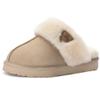 LazyStep Women's Cozy Fuzzy Memory Foam House Slippers Indoor Outdoor view 1