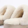 LazyStep Women's Cozy Fuzzy Memory Foam House Slippers Indoor Outdoor view 3