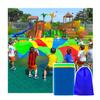DJFKDYHPE Play Parachute Kids Outdoor Activities, Teamwork Parachute Game, School Sports Day Kits Parachute(6m/19.6ft) view 1
