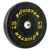 Bumper Weight Plate Olympic Plate Hi-Temp Bumper Weight Plate with Steel Insert Strength Training Weight Lifting Plate (35LB X 1) view 1