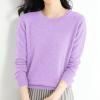 Merino Wool T Shirts for Women Long Sleeve Shirts for Women Merino Wool Base Layer Sweater Crew Neck Travel Hiking Tee T Shirt Pullover Shirt Tops view 2