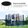 16FT Round Trampoline Jumping Mat with V-Rings - Replacement Exercise Mat for Trampoline with 108 Springs view 3