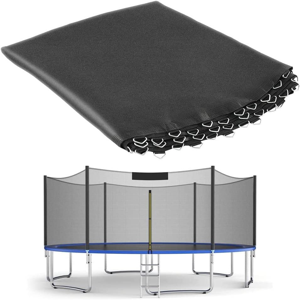 Trampoline Spare Parts Replacement Trampoline Jumping Mat High-Elastic PP Trampoline Mat for Round Frame Trampoline Enclosure Outdoor