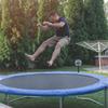 Trampoline Spare Parts Replacement Trampoline Jumping Mat High-Elastic PP Trampoline Mat for Round Frame Trampoline Enclosure Outdoor view 2