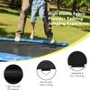 Trampoline Spare Parts Replacement Trampoline Jumping Mat High-Elastic PP Trampoline Mat for Round Frame Trampoline Enclosure Outdoor view 3