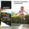 Trampoline Spare Parts Replacement Trampoline Jumping Mat High-Elastic PP Trampoline Mat for Round Frame Trampoline Enclosure Outdoor view 4