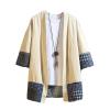 Shirt Men Japanese Kimono Blouse Chinese Style Embroidered Tang Suit Casual Cardigan Streetwear Coat red M view 4