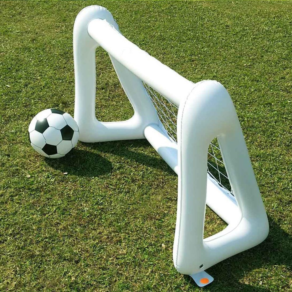 XQZMZSCP Outdoor Football Inflatable Football Goal, Children's Inflatable Football Game Training Inflatable Goal
