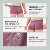 DAVID ARCHY Mens Trunks Underwear Soft Breathable Rayon Made from Bamboo Trunk No Fly Pouch L Blue/Yellow Brown/Green/Red view 4