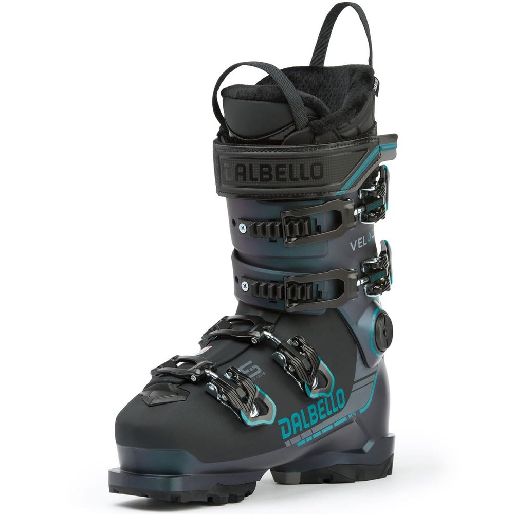 Dalbello Women's Veloce 75 MV W Ski Boots 2025 Opal Green/Black 24.5