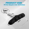 4 PCS Professional Bike Brake Pads, Premium Bicycle Brake Pads, Bike V Brake Blocks for City Bike and Road Bike, Mountain Bike Brake Pads with Allen Wrench and Plastic Box view 3