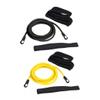 Pineeseatile Stationary Swimming Tether Swim Training Belts 4M Black view 3
