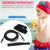 Pineeseatile Stationary Swimming Tether Swim Training Belts 4M Black view 4