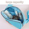 Christmas Birthday Gifts for Women,Fanny Pack for Kids Teens,Crossbody Bag for Girls,Initial Waist Packs for Sister Daughter,Belt Bag Trendy Preppy Stuff,Blue B view 2