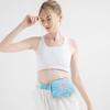 Christmas Birthday Gifts for Women,Fanny Pack for Kids Teens,Crossbody Bag for Girls,Initial Waist Packs for Sister Daughter,Belt Bag Trendy Preppy Stuff,Blue B view 3
