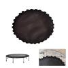 Replacement Trampoline Mat 40inch Elastic Trampolines Round Jumping Mat Net Cloth Trampoline Pad for Round Trampolines Black(38 Inch) view 2