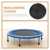 Replacement Trampoline Mat 40inch Elastic Trampolines Round Jumping Mat Net Cloth Trampoline Pad for Round Trampolines Black(38 Inch) view 3