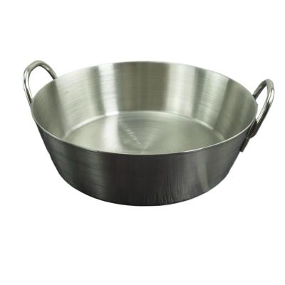 IGRIXLSD 1PC Stainless Steel Tableware, Lightweight And Portable Korean Round Plate Suitable For Home Or Outdoor Camping(S Silver)