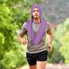 Cold Towel - Sun Protection Cooling Neck Wraps | Cool Towel, Sport Head Towel for Yoga, Golf, Gym, Camping, Running, Workout, Cycling view 2