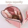 Birthday Gifts for 4 5 6 7 8 9 10 11 12 13 14 Year Old Girls,Cute Trendy Stuff Belt bag Fanny pack Crossbody Bags for Teens Kids Daughter Sister Her Women,Peach W view 2