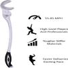 Onkebhalo Side Arm Ball Thrower for Cricket Leather and Tennis Ball ! Adjustable Robo Side Arm with Advanced Finger-Cup Design for Batting Training/Practice (White) view 2