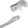 Onkebhalo Side Arm Ball Thrower for Cricket Leather and Tennis Ball ! Adjustable Robo Side Arm with Advanced Finger-Cup Design for Batting Training/Practice (White) view 4