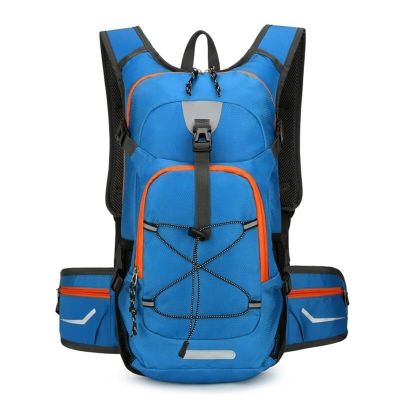 EKsma Hydration Backpack Lightweight Running Water Backpack for Cycling, Hiking, Running, Climbing, Camping, Biking(Blue)