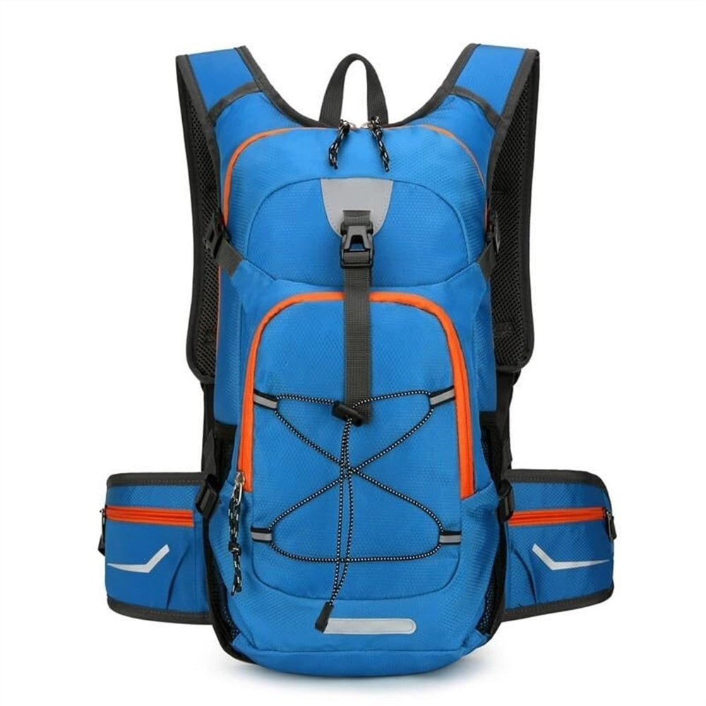 EKsma Hydration Backpack Lightweight Running Water Backpack for Cycling, Hiking, Running, Climbing, Camping, Biking(Blue)