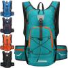 EKsma Hydration Backpack Lightweight Running Water Backpack for Cycling, Hiking, Running, Climbing, Camping, Biking(Blue) view 2
