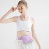 Christmas Birthday Gifts for Women,Fanny Pack for Kids Teens,Crossbody Bag for Girls,Initial Waist Packs for Sister Daughter,Belt Bag Trendy Preppy Stuff,Lavender T view 3