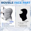 Kids Balaclava Windproof Ski Mask for Boy Girl (with Breathable Holes), Winter Hat Ski Mask for Cold Weather for Cycling view 4