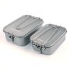 IGRIXLSD 2PCS Pure Titanium Lunch Box, Square Portable Sealed Bento Box Suitable For Outdoor Camping(800ml) view 1