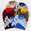 2THESTARS Y2K Beanie Hat for Men & Women Trendy Soft Stretchable Winter Cap, Spidas Design Cold Knit Weather Accessory - Brown view 4