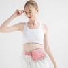 Christmas Birthday Gifts for Women,Fanny Pack for Kids Teens,Crossbody Bag for Girls,Initial Waist Packs for Sister Daughter,Belt Bag Trendy Preppy Stuff,Peach L view 3