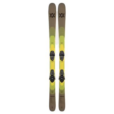 Volkl Blaze 86 Skis w/vMotion 11 TCX GW Black Bindings 2025 Olive 173
