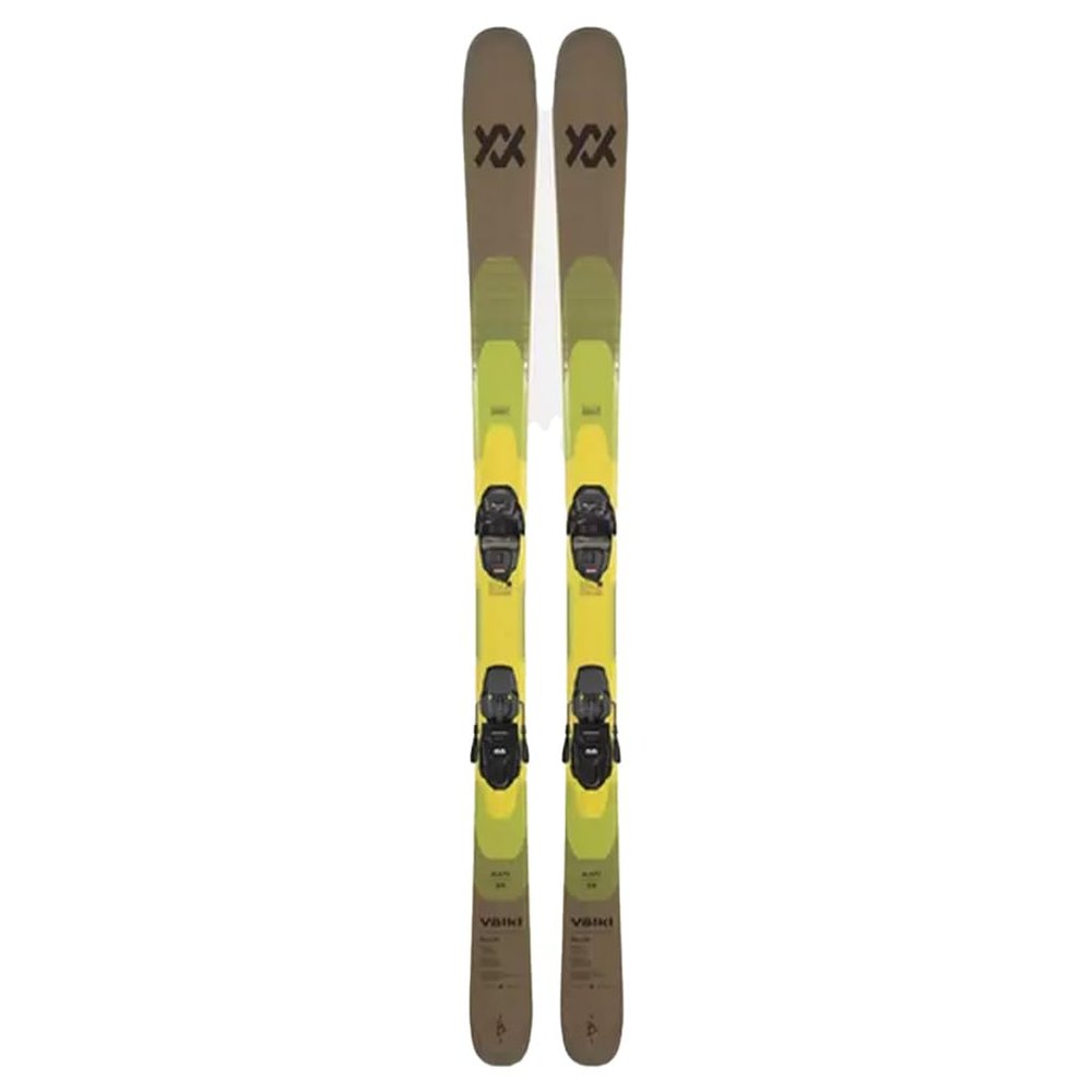 Volkl Blaze 86 Skis w/vMotion 11 TCX GW Black Bindings 2025 Olive 173