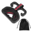 Deer Drag Harness, Heavy Duty Deer Dragging Rop - Sturdy Non-Slip Handle Paired with 66 Inch Nylon Reflective Rope - Includes Storage Bag view 2