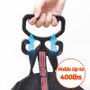 Deer Drag Harness, Heavy Duty Deer Dragging Rop - Sturdy Non-Slip Handle Paired with 66 Inch Nylon Reflective Rope - Includes Storage Bag view 3