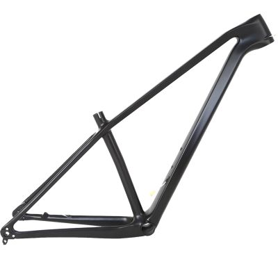 HWEVDHJ 27.5er 29er Mountain Bike Frame 15''/17''/19'' Carbon Fiber Hardtail Bike Frame Disc Brake Bike Frame Thru Axle 12x142 Mm Internal Routing(29 * 19'')
