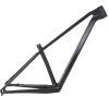 HWEVDHJ 27.5er 29er Mountain Bike Frame 15''/17''/19'' Carbon Fiber Hardtail Bike Frame Disc Brake Bike Frame Thru Axle 12x142 Mm Internal Routing(29 * 19'') view 1