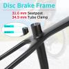 HWEVDHJ 27.5er 29er Mountain Bike Frame 15''/17''/19'' Carbon Fiber Hardtail Bike Frame Disc Brake Bike Frame Thru Axle 12x142 Mm Internal Routing(29 * 19'') view 3