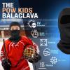 Kids Balaclava Windproof Ski Mask for Boy Girl (with Breathable Holes), Winter Hat Ski Mask for Cold Weather for Cycling view 2