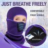 Kids Balaclava Windproof Ski Mask for Boy Girl (with Breathable Holes), Winter Hat Ski Mask for Cold Weather for Cycling view 3
