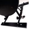 XQZMZSCP Suspension Speed Bags Bracket Black Solid Wood Thickened Speed Ball Platform Boxing Speed Ball Accessories for Fitness (Black 60x66x3.8cm) view 3