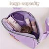 Birthday Gifts for 4 5 6 7 8 9 10 11 12 13 14 Year Old Girls,Cute Trendy Stuff Belt bag Fanny pack Crossbody Bags for Teens Kids Daughter Sister Her Women,Lavender M view 2