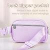 Birthday Gifts for 4 5 6 7 8 9 10 11 12 13 14 Year Old Girls,Cute Trendy Stuff Belt bag Fanny pack Crossbody Bags for Teens Kids Daughter Sister Her Women,Lavender M view 4