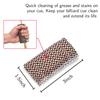 YDDS Billiard Balls Set 2-1/4" Regulation Size Pool Table Balls for Replacement (16 Resin Balls & Cue Cleaning Cloth) view 3