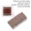 YDDS Billiard Balls Set 2-1/4" Regulation Size Pool Table Balls for Replacement (16 Resin Balls & Cue Cleaning Cloth) view 4