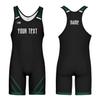 DIYUME Men Women Classic Athletic Wrestling Singlet Team Uniform Design Your Own Pattern (Unisex Adult/Youth Sizes) view 1